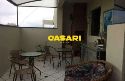 Cobertura com 4 dormitórios à venda em rudge ramos – são bernardo do campo/sp, 140 m²