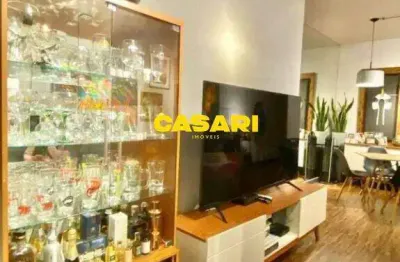 Apartamento com 3 dormitórios à venda, 101 m² - centro - são bernardo do campo/sp