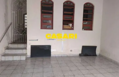 Sobrado com 3 dormitórios à venda - assunção - são bernardo do campo/sp