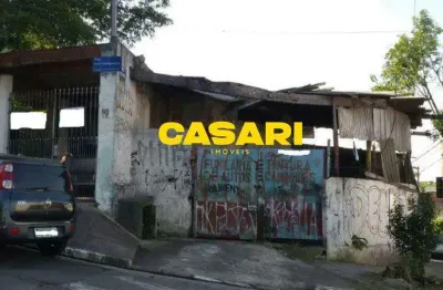 Terreno à venda, 340 m² por r$ 470.000,00 - taboão - diadema/sp