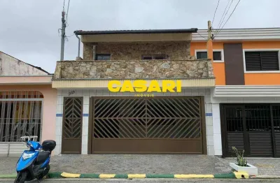 Sobrado com 3 dormitórios, 2 suítes e churrasqueira à venda ou aluguel – santa terezinha, são bernardo do campo