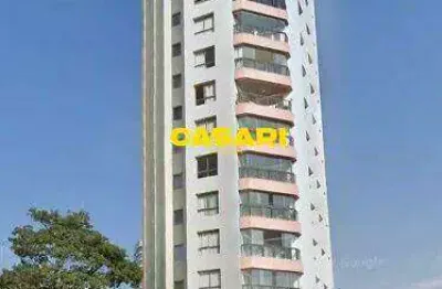 Apartamento com 4 dormitórios à venda, 180 m² - jardim do mar - são bernardo do campo/sp