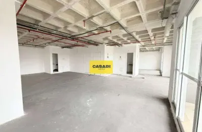 Salas comerciais à venda no centro de são bernardo | 218m², 5 banheiros, 5 vagas e sacada