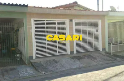 Casa térrea à venda com 2 suítes e 127 m² no rudge ramos - são bernardo do campo/sp