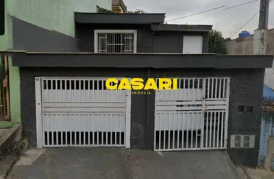 Casa com 3 dormitórios à venda, 183 m² - vila flórida - são bernardo do campo/sp