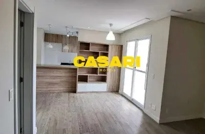Apartamento com 2 dormitórios à venda, 71 m² - centro - são bernardo do campo/sp