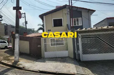 Sobrado com 3 dormitórios à venda, 216 m² - vila caminho do mar - são bernardo do campo/sp
