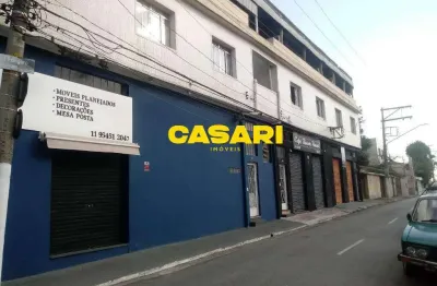 Prédio à venda, 1087 m² - rudge ramos - são bernardo do campo/sp