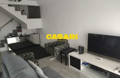 Cobertura à venda, 144 m² por r$ 670.000,00 - assunção - são bernardo do campo/sp