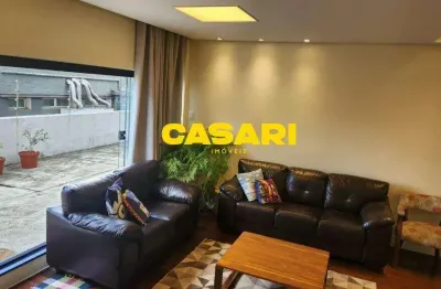 Apartamento com 3 dormitórios à venda, 123 m²- centro - são bernardo do campo/sp