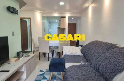 Apartamento com 2 dormitórios à venda, 77 m² - assunção - são bernardo do campo/sp