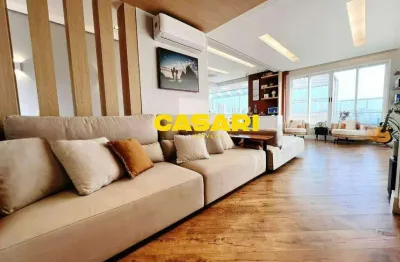 Cobertura com 4 dormitórios à venda, 332 m² - nova petrópolis - são bernardo do campo/sp