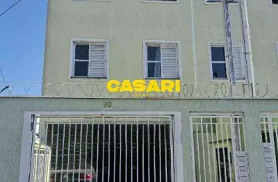 Cobertura com 2 dormitórios à venda na vila apiaí – santo andré/sp, 74 m²