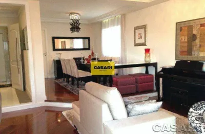 Apartamento com 4 dormitórios à venda, 204 m² - baeta neves - são bernardo do campo/sp