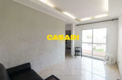 Apartamento com 2 dormitórios à venda, 53 m² - assunção - são bernardo do campo/sp