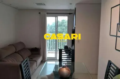 Apartamento com 3 dormitórios à venda, 60 m² - planalto - são bernardo do campo/sp