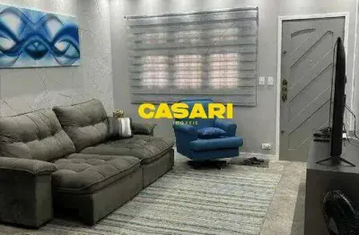 Sobrado 2 dormitórios 129 m² à venda - rudge ramos - são bernardo do campo | casari imóveis