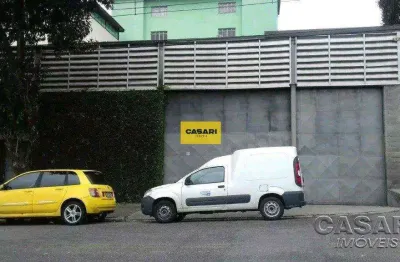 Galpão à venda com 160 m² e pé-direito alto na vila santa luzia – são bernardo do campo/sp