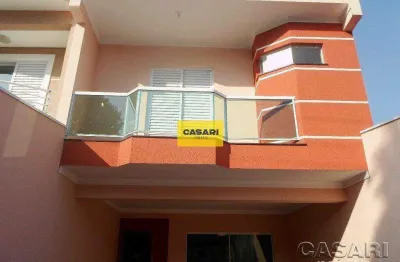 Sobrado à venda, 165 m² por r$ 932.800,00 - assunção - são bernardo do campo/sp