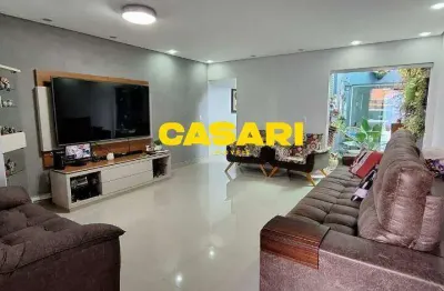 Sobrado com 3 dormitórios à venda, 190 m² - Assunção - São Bernardo do Campo/SP