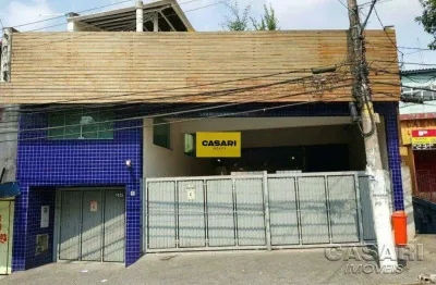 Prédio comercial e industrial com residência à venda - 714 m² - baeta neves, são bernardo do campo/sp