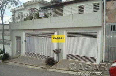 Casa com 4 dormitórios à venda, 270 m² - taboão - são bernardo do campo/sp