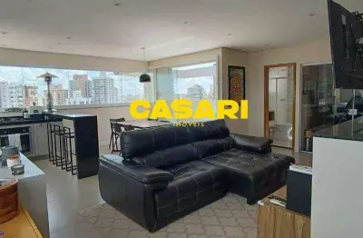 Cobertura com 4 dormitórios à venda, 196 m² - nova petrópolis - são bernardo do campo/sp