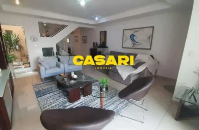 Sobrado de alto padrão com 3 suítes e piscina – sbc