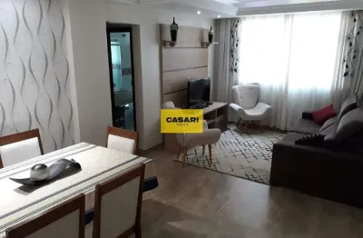 Apartamento 2 quartos com área de serviço - sbc centro, 88 m², r$ 550.000