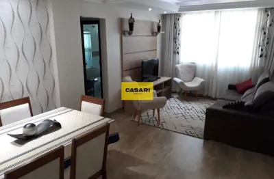 Apartamento 2 quartos com área de serviço - sbc centro, 88 m², r$ 550.000