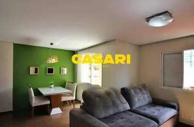 Apartamento com 2 dormitórios à venda, 75 m² por r$ 450.000 - planalto - são bernardo do campo/sp