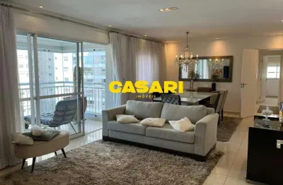 Apartamento com 3 dormitórios, 128 m² - venda ou aluguel - nova petrópolis - são bernardo do campo/sp