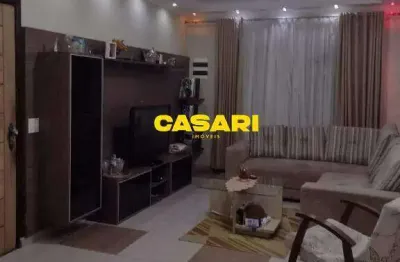 Sobrado residencial à venda, jardim do mar, são bernardo do campo - so18281.