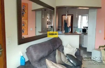 Apartamento à venda no centro de são bernardo – 54 m², 2 dormitórios, suíte e varanda