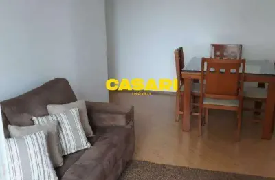Apartamento com 3 dormitórios à venda, 70 m² - vila euclides - são bernardo do campo/sp