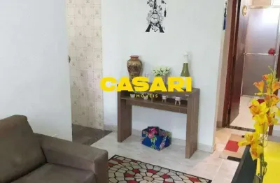 Apartamento com 1 dormitório à venda, 66 m² - santa terezinha - são bernardo do campo/sp