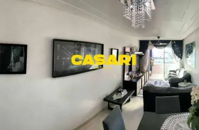 Cobertura com 3 dormitórios e piscina à venda, 228 m² - centro, são bernardo do campo/sp