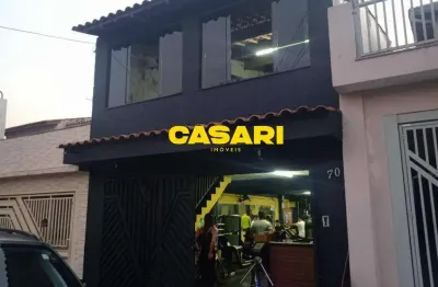 Salão comercial 264 m² à venda no parque terra nova ii – são bernardo do campo