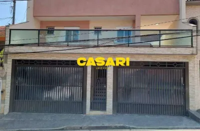 Sobrado reformado com 5 dormitórios e 6 vagas à venda na vila gonçalves – são bernardo do campo/sp