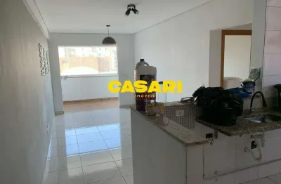 Cobertura à venda, 165 m² 3 dormitórios, 1 suíte, terraço e 3 vagas de garagem- rudge ramos - são bernardo do campo/sp
