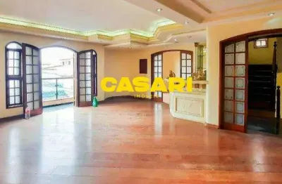 Casa com 4 quartos à venda no Parque dos Pássaros, São Bernardo do Campo 