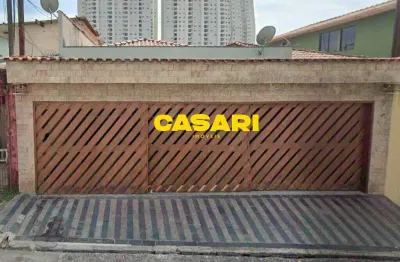 Casa com 3 dormitórios à venda, 188 m² - independência - são bernardo do campo/sp