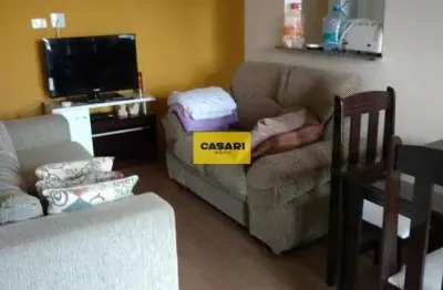 Apartamento com 2 dormitórios à venda, 56 m² - taboão - são bernardo do campo/sp