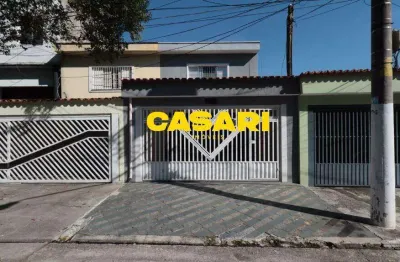 Sobrado amplo de 3 dormitórios com suíte, edícula e área gourmet no jardim três marias – são bernardo do campo