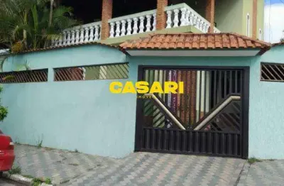 Sobrado com 3 dormitórios à venda, 219 m² - demarchi - são bernardo do campo/sp