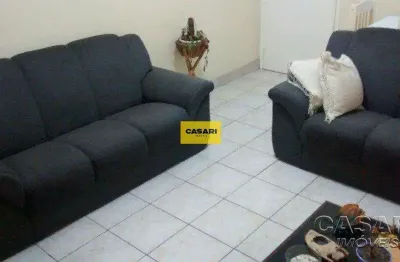Apartamento com 2 dormitórios à venda, 55 m² - assunção - são bernardo do campo/sp