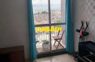 Apartamento com 2 dormitórios à venda, 49 m² - planalto - são bernardo do campo/sp