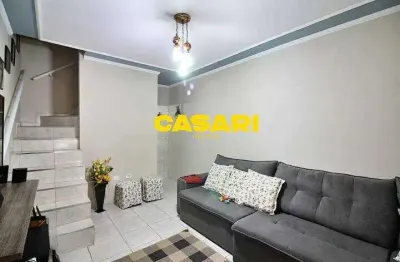 Sobrado com 6 dormitórios à venda, 256 m² - taboão - são bernardo do campo/sp