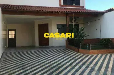 Sobrado com 3 dormitórios à venda, 195 m² por r$ 1.200.000,00 - jardim do mar - são bernardo do campo/sp