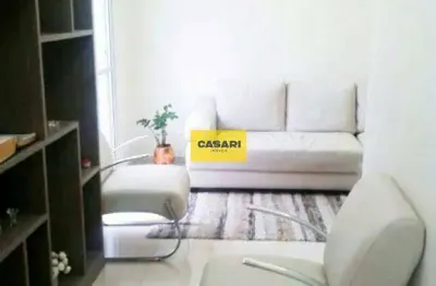 Cobertura com 3 dormitórios à venda no centro – são bernardo do campo/sp, mobiliada e com 2 vagas.